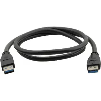 Kramer C-USB3/AA-3 Καλώδιο USB 3.0, Type-A βύσμα αρσενικό σε Type-A βύσμα αρσενικό, 0,9 m, μπλε 96-0230003