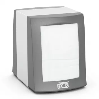 TORK Fastfold N4 Θήκη χαρτοπετσετών 271800 γκρι αλουμίνιο μέταλλο