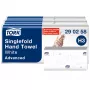 Tork Advanced H3 Χαρτοπετσέτες Z-Falz 2 φύλλων λευκό (290258) – 3750 χαρτοπετσέτες