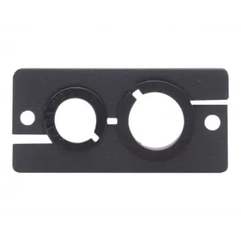 Kramer WCP-21 Μονάδα επιτοίχιας πλάκας - Δίοδος καλωδίου - λευκό (85-0003199)