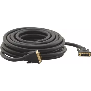 Kramer C-DM/DM/XL Καλώδιο DVI-D Single Link 4,6m μαύρο 94-0111003