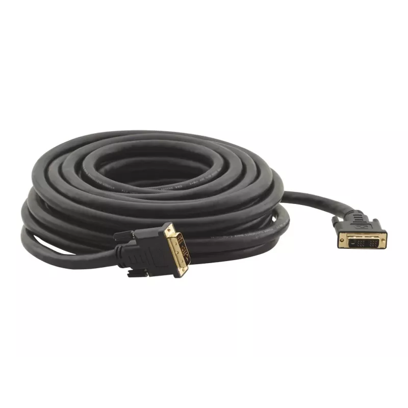 Kramer C-DM/DM/XL Καλώδιο DVI-D Single Link 4,6m μαύρο 94-0111003