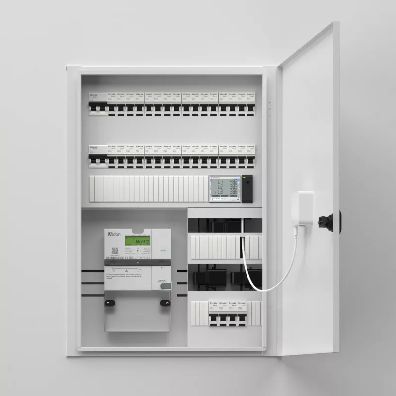 ZAPTEC Sense (Max 60) 3-Phasen-Bundle με 600A Split-Core-Stromwandlern (ZM000829)