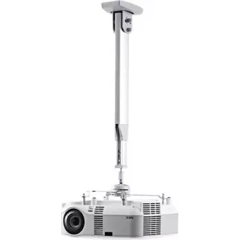 SMS Smart Media Solutions Βάση οροφής προβολέα CL V, 12 kg, Ασημί, Αλουμίνιο, Κλίση +/-25°, Περιστροφή +/-360°, Περιστροφή +/-360° AE021022