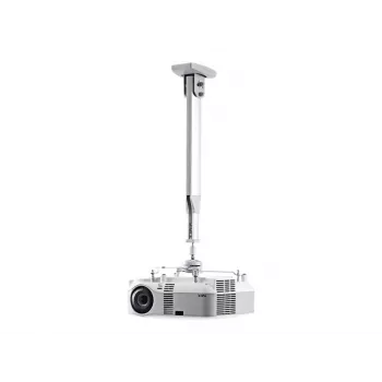 SMS Smart Media Solutions Βάση οροφής προβολέα CL V, 12 kg, Ασημί, Αλουμίνιο, Κλίση +/-25°, Περιστροφή +/-360°, Περιστροφή +/-360° AE021022