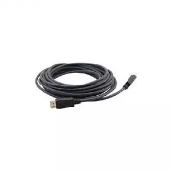 Kramer C-MDPM/MDPM DisplayPort Καλώδιο αρσενικό αρσενικό 4,6m Μαύρο 97-1717015