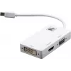 Kramer ADC-MDP/M1 DisplayPort σε HDMI/DVI/VGA Multi-Έξοδος Προσαρμογέας 99-93200003