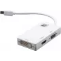 Kramer ADC-MDP/M1 DisplayPort σε HDMI/DVI/VGA Multi-Έξοδος Προσαρμογέας 99-93200003