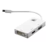 Kramer ADC-MDP/M1 DisplayPort σε HDMI/DVI/VGA Multi-Έξοδος Προσαρμογέας 99-93200003
