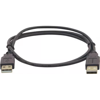 Kramer C-USB/AA-6 USB 2.0 Καλώδιο, USB-A αρσενικό σε USB-A αρσενικό, 1,8 m, Γκρι 96-0212006