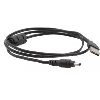 Kramer C-UAM/DC35-3 USB-A σε DC Καλώδιο τροφοδοσίας 3,5x1,35mm 0,9m Μαύρο 96-0213003