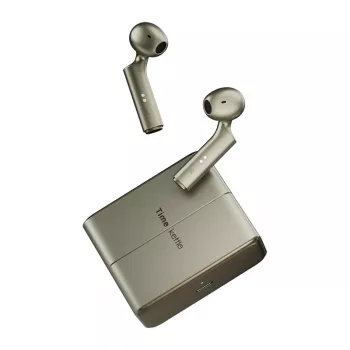 TimeKettle W4 Plus TWS Ακουστικά μετάφρασης (Χρυσό)
