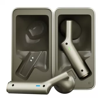 TimeKettle W4 Plus TWS Ακουστικά μετάφρασης (Χρυσό)