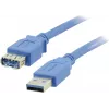 Kramer Electronics USB-A αρσενικό σε USB-A θηλυκό 3.0 Καλώδιο επέκτασης 3m Μαύρο (96-02310010)