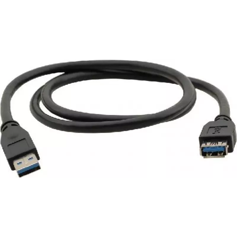 Kramer Electronics USB-A αρσενικό σε USB-A θηλυκό 3.0 Καλώδιο επέκτασης 3m Μαύρο (96-02310010)