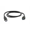 Kramer Electronics USB-A αρσενικό σε USB-A θηλυκό 3.0 Καλώδιο επέκτασης 3m Μαύρο (96-02310010)