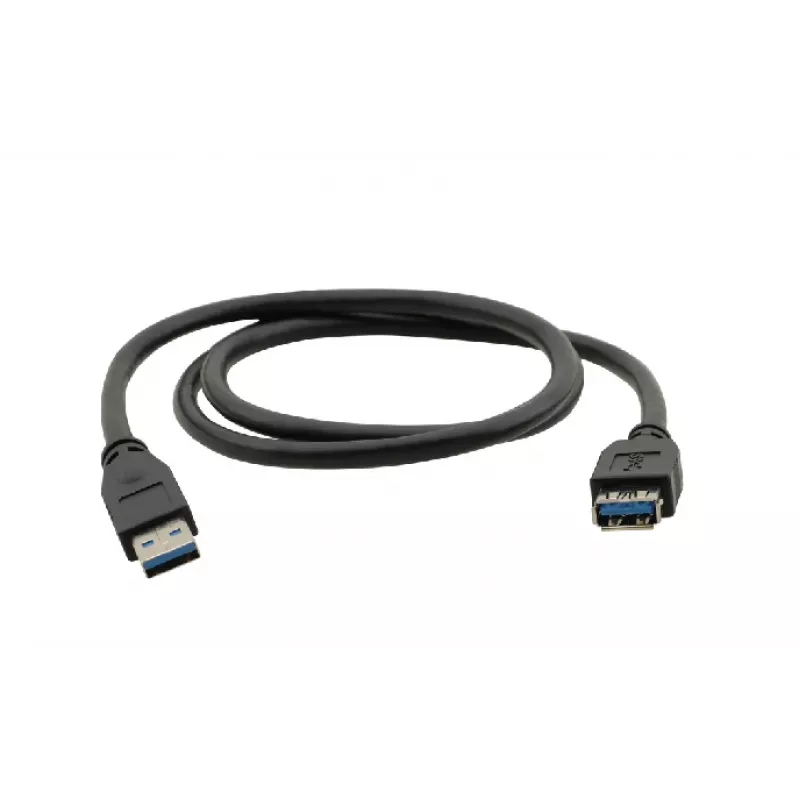 Kramer Electronics USB-A αρσενικό σε USB-A θηλυκό 3.0 Καλώδιο επέκτασης 3m Μαύρο (96-02310010)