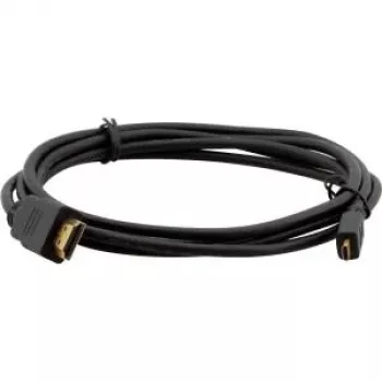 Kramer C-HM/HM/A-D-10 High-Speed Καλώδιο HDMI με Ethernet, Micro HDMI σε HDMI, 3 m, 4K@60Hz, Μαύρο 97-01116010