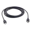 Kramer Electronics C-HM/EEP Καλώδιο HDMI 3m HDMI Type A αρσενικό σε αρσενικό Μαύρο 97-01414010