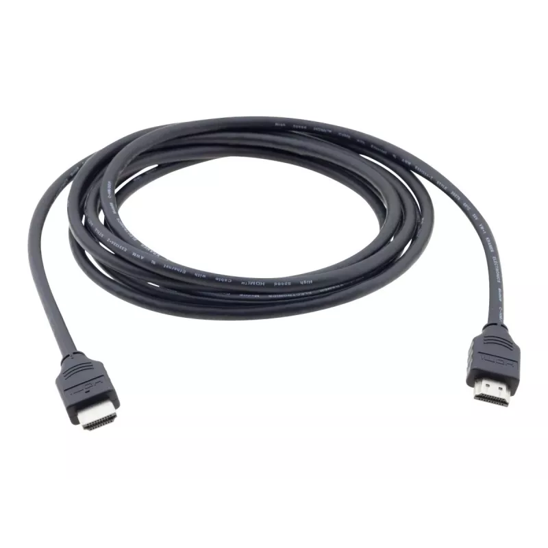Kramer Electronics C-HM/EEP Καλώδιο HDMI 3m HDMI Type A αρσενικό σε αρσενικό Μαύρο 97-01414010