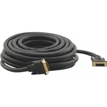 Kramer C-DM/DM/XL Σειρά DVI-D Single Link Καλώδιο 3m Μαύρο 94-0111010
