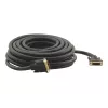 Kramer C-DM/DM/XL Σειρά DVI-D Single Link Καλώδιο 3m Μαύρο 94-0111010