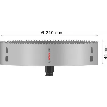Bosch 2608594422 πριονωτή κορόνα 210 mm Bi-Metall