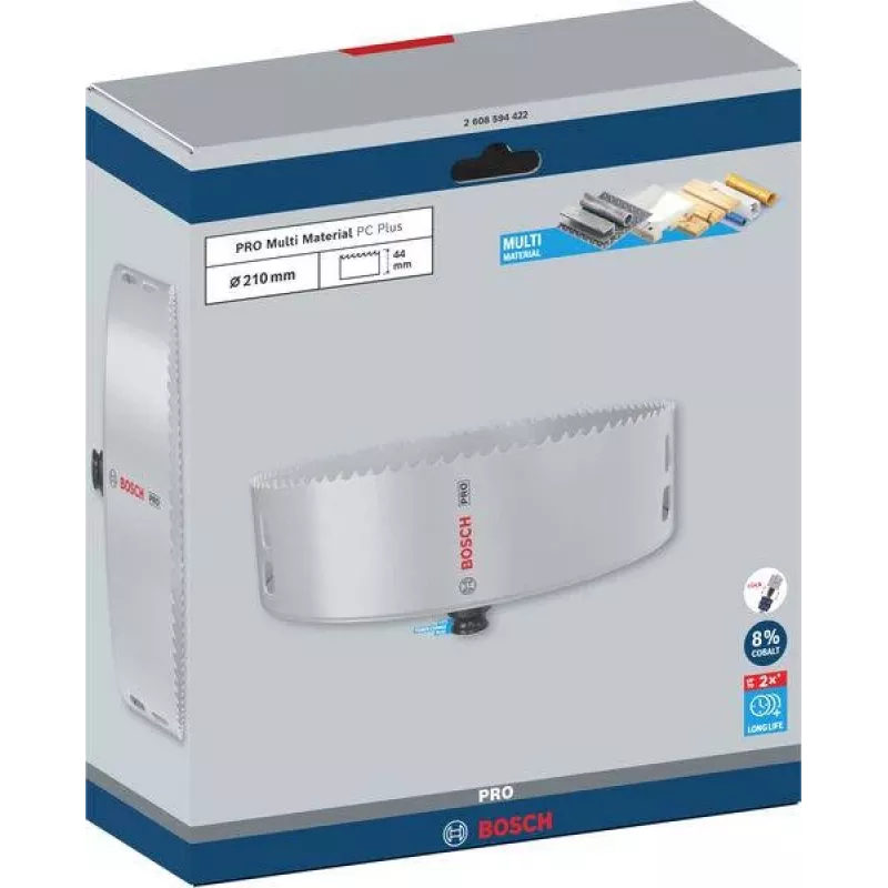 Bosch 2608594422 πριονωτή κορόνα 210 mm Bi-Metall