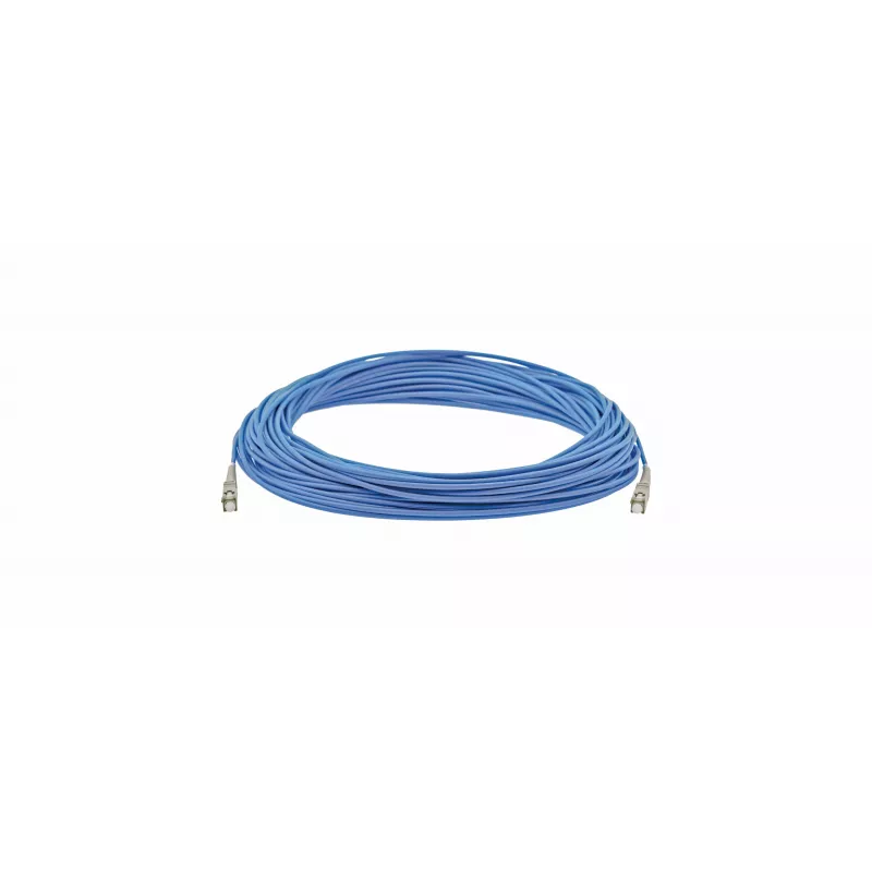 Kramer C-SC/SC/OM4-33 10m OM4 Duplex Multimode καλώδιο patch οπτικών ινών, SC σε SC, Aqua 94-0703033