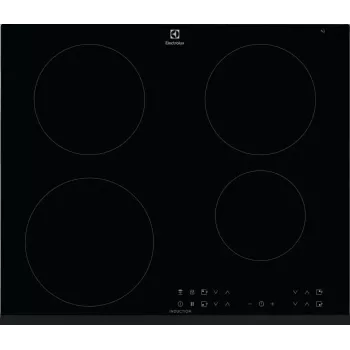 Electrolux LIR60433B 60 cm επαγωγική εστία, 4 ζώνες, Touch-Control, μαύρο