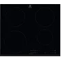 Electrolux LIR60433B 60 cm επαγωγική εστία, 4 ζώνες, Touch-Control, μαύρο
