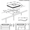 Electrolux LIR60433B 60 cm επαγωγική εστία, 4 ζώνες, Touch-Control, μαύρο