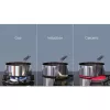 Electrolux LIR60433B 60 cm επαγωγική εστία, 4 ζώνες, Touch-Control, μαύρο