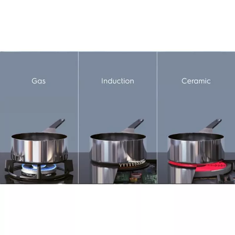 Electrolux LIR60433B 60 cm επαγωγική εστία, 4 ζώνες, Touch-Control, μαύρο