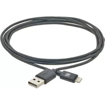 Kramer C-UA/LTN/BK-6 καλώδιο Lightning σε USB-A 1,8m μαύρο 96-0210006