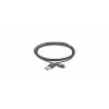 Kramer C-UA/LTN/BK-6 καλώδιο Lightning σε USB-A 1,8m μαύρο 96-0210006