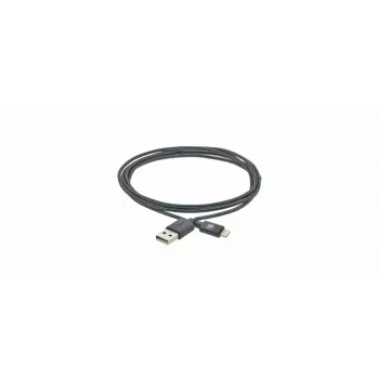 Kramer C-UA/LTN/BK-6 καλώδιο Lightning σε USB-A 1,8m μαύρο 96-0210006