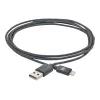 Kramer C-UA/LTN/BK-6 καλώδιο Lightning σε USB-A 1,8m μαύρο 96-0210006