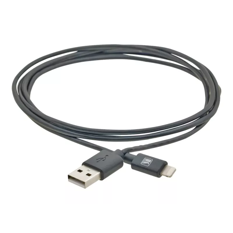 Kramer C-UA/LTN/BK-6 καλώδιο Lightning σε USB-A 1,8m μαύρο 96-0210006