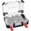 Bosch 2608594426 Progressor for Wood and Metal 11 τεμ. σετ πριονιών τρυπανιού (20-76 mm) με προσαρμογείς Power Change και πιλότους