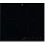 Electrolux CIR60433 επαγωγική εστία, 4 ζώνες μαγειρέματος, Touch-Control, μαύρο κεραμικό γυαλί
