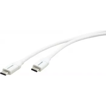 Kramer C-USB31/CC-3 καλώδιο USB-C σε USB-C 0,9m μαύρο 10Gbps 60W PD 96-02357003