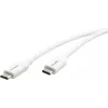 Kramer C-USB31/CC-3 καλώδιο USB-C σε USB-C 0,9m μαύρο 10Gbps 60W PD 96-02357003