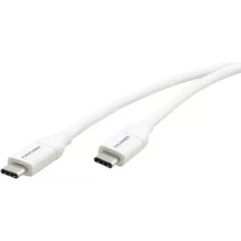 Kramer C-USB31/CC-3 καλώδιο USB-C σε USB-C 0,9m μαύρο 10Gbps 60W PD 96-02357003