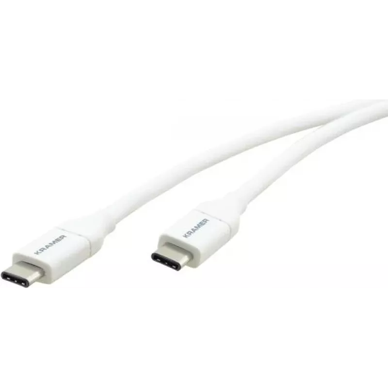 Kramer C-USB31/CC-3 καλώδιο USB-C σε USB-C 0,9m μαύρο 10Gbps 60W PD 96-02357003