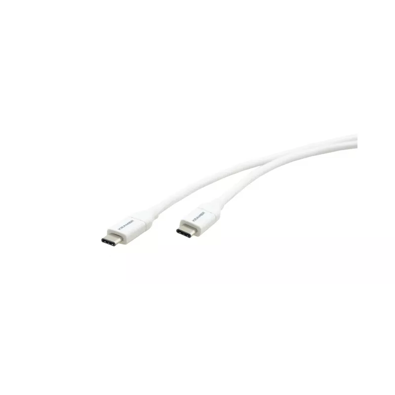 Kramer C-USB31/CC-3 καλώδιο USB-C σε USB-C 0,9m μαύρο 10Gbps 60W PD 96-02357003