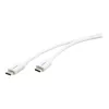 Kramer C-USB31/CC-3 καλώδιο USB-C σε USB-C 0,9m μαύρο 10Gbps 60W PD 96-02357003