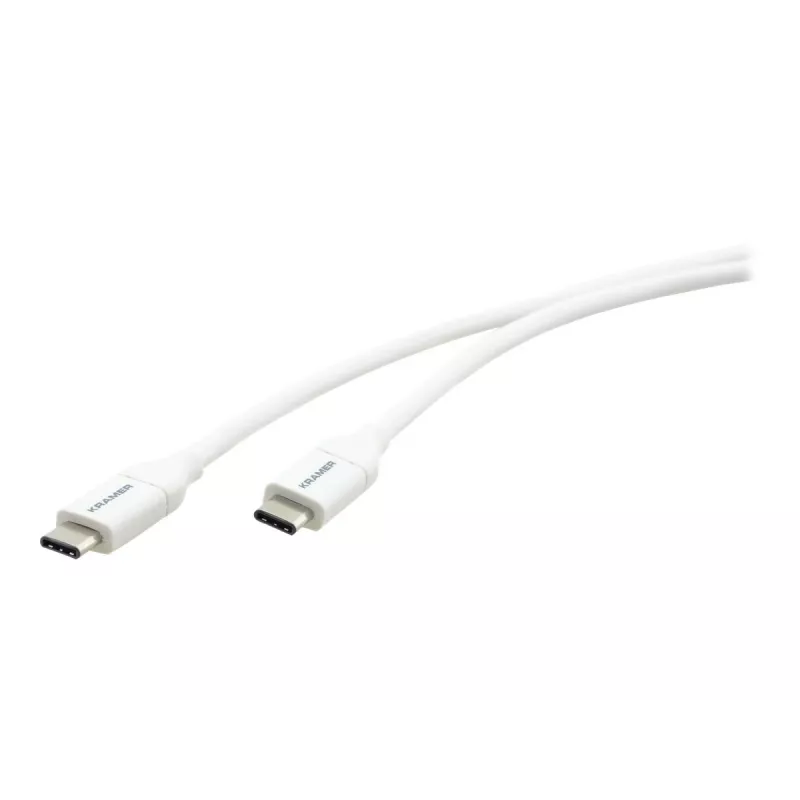 Kramer C-USB31/CC-3 καλώδιο USB-C σε USB-C 0,9m μαύρο 10Gbps 60W PD 96-02357003