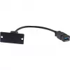Kramer Electronics WU-CA(B) ένθετο διέλευσης USB-C, μαύρο 80-00026499