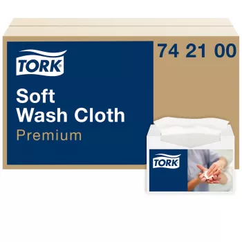 Tork Premium Soft πανάκια καθαρισμού 1 φύλλου λευκά, 1080 τεμάχια (742100)